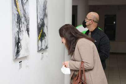 “Ukde” resim sergisi Konak Kültürevi’nde