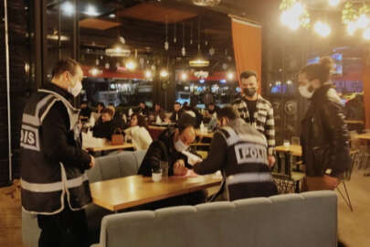 Bursa'da drone destekli asayiş uygulaması