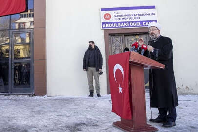 Diyanet İşleri Başkanı Erbaş, çocukları camilere davet etti