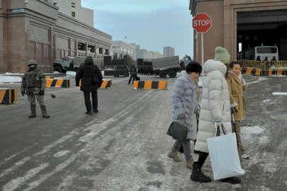 Kazakistan'da protesto eylemlerinde 5 binden fazla gözaltı