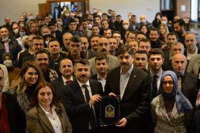 Yıldırım Belediyesi çalışanlarının maaşlarına iyileştirme yapıldı