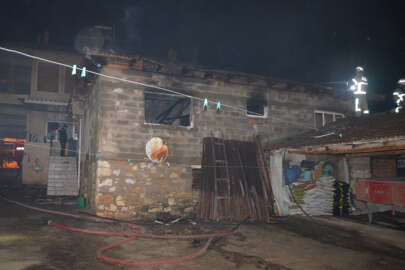 İznik'te evinde yangın çıkan yaşlı adam öldü