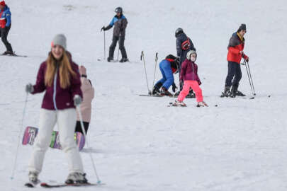 Uludağ yarıyıl tatilini yoğun geçirecek
