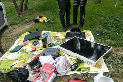 Gemlik'te hırsızlık şüphelisi 12 kişi yakalandı