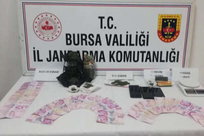 Orhangazi'de uyuşturucu operasyonu; 3 gözaltı