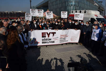 'EYT'liler lütuf değil, kazanılmış hakkını istiyor'