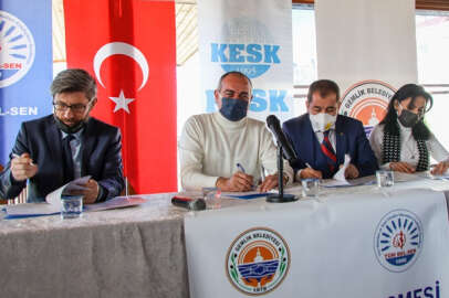 Gemlik Belediyesi'nde memura iyileştirme