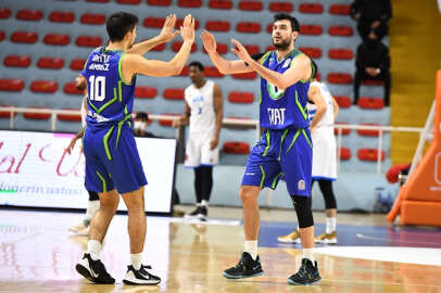 TOFAŞ'tan Büyükçekmece deplasmanında galibiyet; 87-89