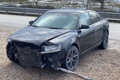 Saadet Partisi Milletvekili İnegöl'de kaza geçirdi