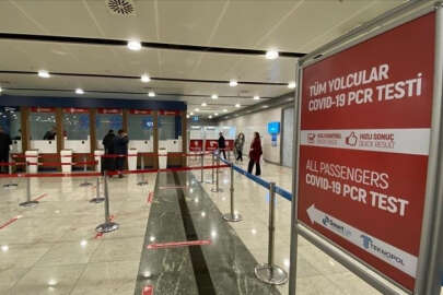 Uçakla şehirler arası seyahatte PCR zorunluluğu yeniden getirildi