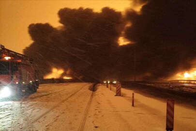 Kahramanmaraş'taki petrol boru hattında patlama