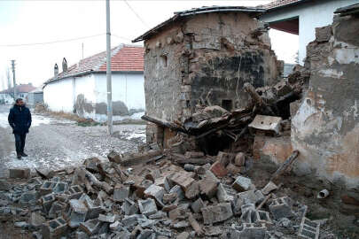Kayseri'de 4,9 büyüklüğünde deprem