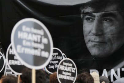 Hrant Dink öldürülüşünün 15. yılında anıldı
