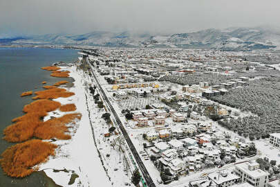 Bursa'da hava 8 gün kar yağışlı geçecek