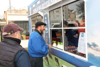 Gemlik’te 'Halk Büfe'ler hizmete girdi