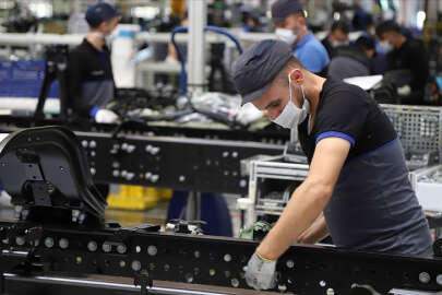 Türkiye'nin hafif ticari araç ve kamyon ihracatı yüzde 28 arttı