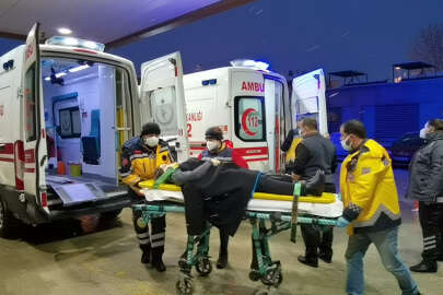 Bozcaada Kaymakamı Bursa'da kaza geçirdi