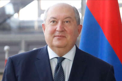 Ermenistan Cumhurbaşkanı Sarkisyan istifa etti