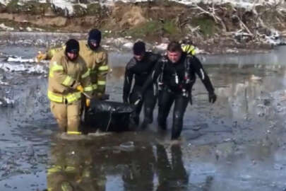 Ördek avında çaya giren avcı boğularak öldü