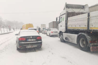 Bursa'dan İstanbul'a araç geçişine izin verilmiyor