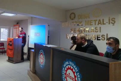 Bursa Halkevi'nde yeni yönetim belirlendi