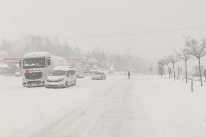 Bursa Valiliği uyardı; Kar etkisini artıracak
