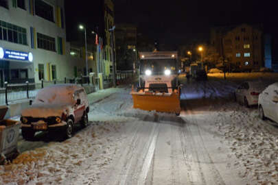 Bursa'da bir sezon için planlanan tuz 4 günde tüketildi