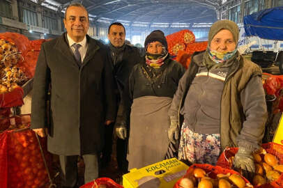 Karaca Kent Hali'ndeydi: Üretici, nakliyeci, pazarcı mutsuz