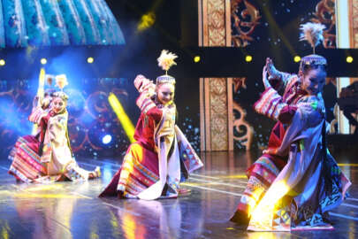 Bursa'da 2022 Türk Dünyası Kültür Başkenti gala konseri