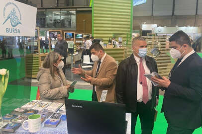 Bursa, Madrid'deki turizm fuarında tanıtıldı
