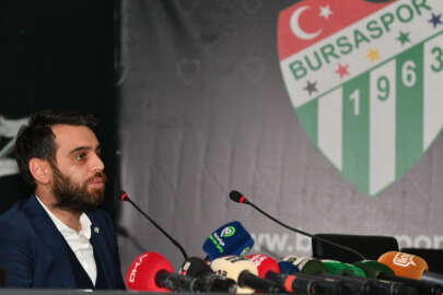 Bursaspor'da 2. Başkan Adanur istifa etti