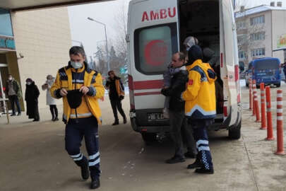 İnegöl'de otomobilin çarptığı çocuk yaralandı