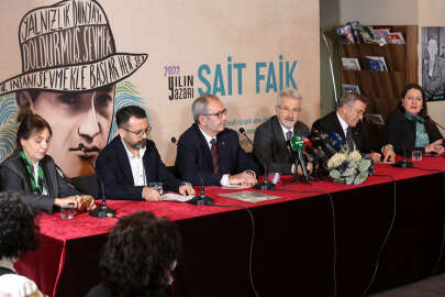 Nilüfer'de bu yılın yazarı Sait Faik Abasıyanık