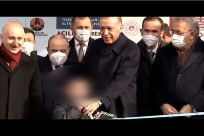 Erdoğan'ın mikrofon verdiği çocuk Kılıçdaroğlu'na hakaret etti