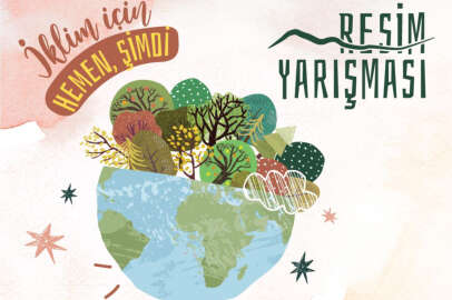 Nilüfer'de resim yarışmasının bu yılki teması 'iklim değişikliği'