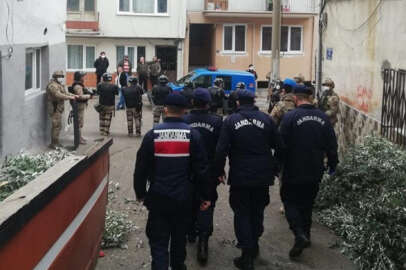 Gemlik'te hırsızlık şüphelisi 7 kişi yakalandı