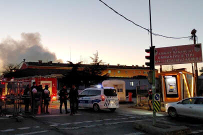 Ümraniye E Tipi Kapalı Cezaevinde yangın
