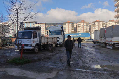 Orhangazi'de 4 kamyonun aküleri çalındı