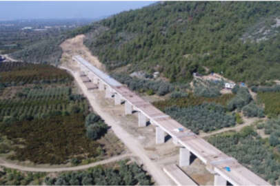 Yıllardır bitmeyen Bursa hızlı tren hattında acele kamulaştırma kararı