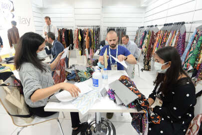 'Bursa Textile Show' 15 Mart'ta başlayacak