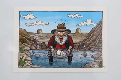 'Aydın Doğan Karikatür Yarışması' sergisi Nilüfer’de