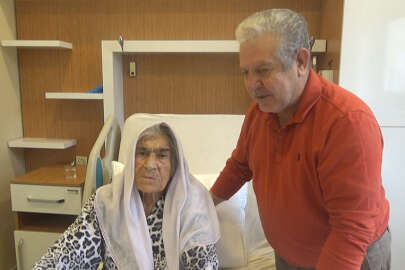 Bursa'da 103 yaşındaki kadın koronavirüsü yendi