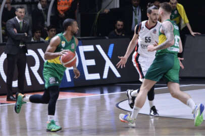 Frutti Extra Bursaspor Beşiktaş'a uzatmada 86-80 yenildi