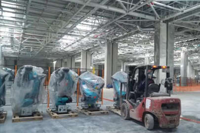 Togg'dan Gemlik tesisindeki çalışmalara ilişkin yeni paylaşım