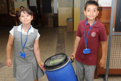 Öğrenciler çevre için atık yağ toplayacaklar