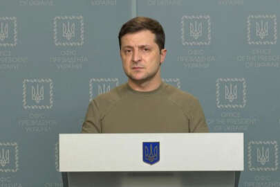 Zelensky: Rus sabotaj grupları Kiev'e girdi