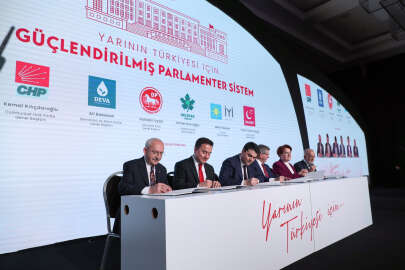 Altı muhalefet partisinin açıkladığı Mutabakat Metninde 25 kritik madde