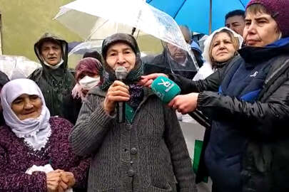 Kütahya'da altın madeni aranmasına tepki: Altın tabağa konup yenmiyor