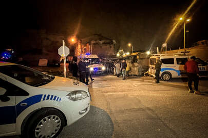 Bursa Balat'ta silahlı saldırı; 1'i ağır 2 yaralı