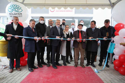 Nilüfer Belediyesi Kızılcıklı ek hizmet binası hizmete açıldı